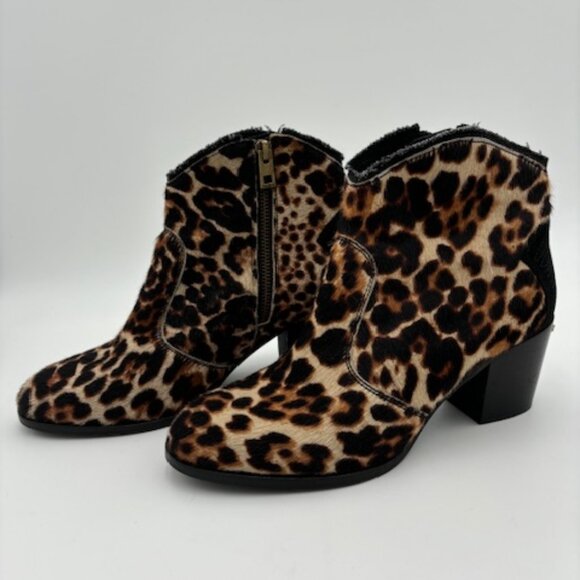 Zadig&Voltaire Leopard Boots - Picture 1 of 4